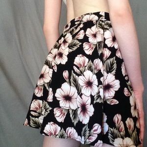 Floral skirt